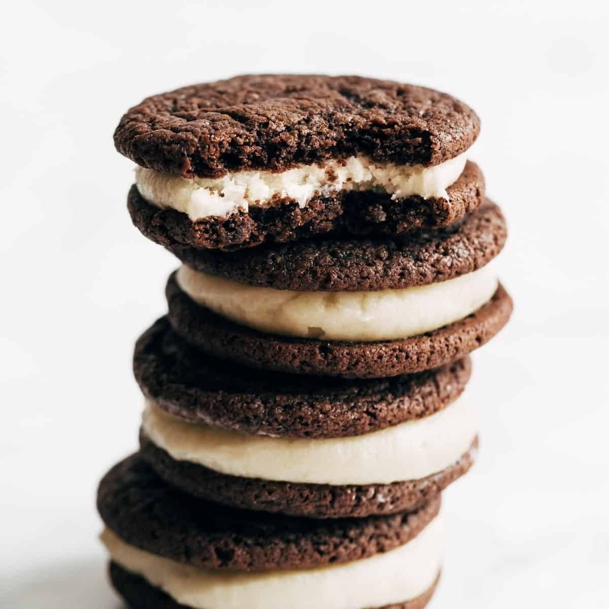 Old School Homemade Oreos