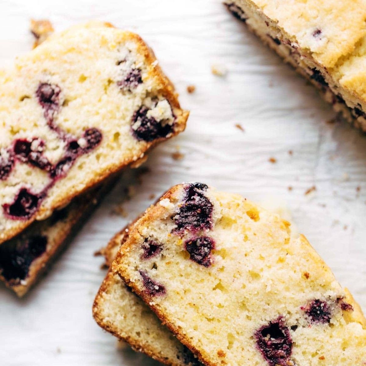 Springy Blueberry Lemon Bread